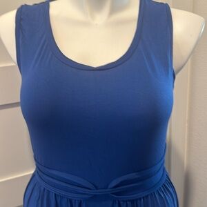 NWT Max Studio MONABLUE Sleeveless Maxi Dress